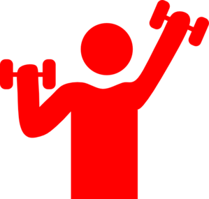 299x285 Red Gym Clip Art Clipart Panda