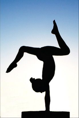 277x414 28 Best Gymnastics Images On Silhouettes, Gymnastics
