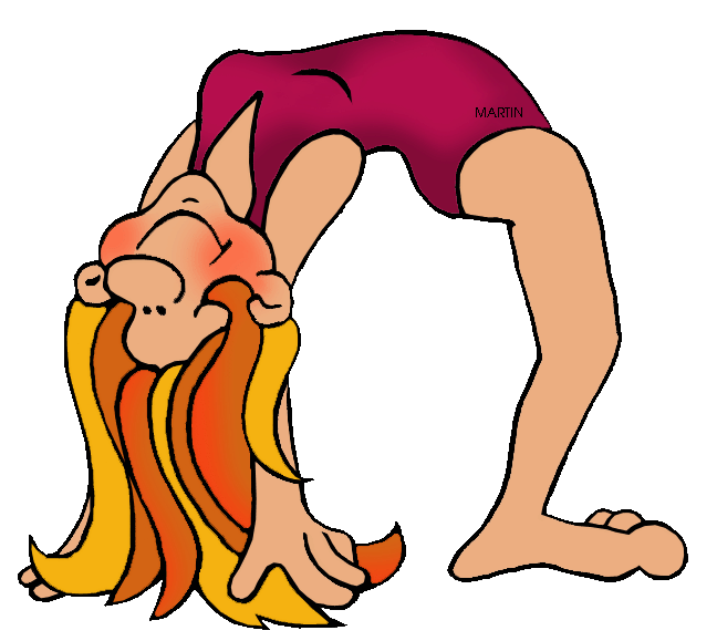 648x579 Sports Clip Art By Phillip Martin, Gymnastics