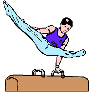 195x190 Gymnastics Clip Art Ra Id 22048 Clipart Pictures