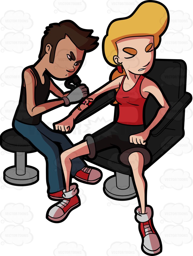 771x1024 Tattoo Clipart Person