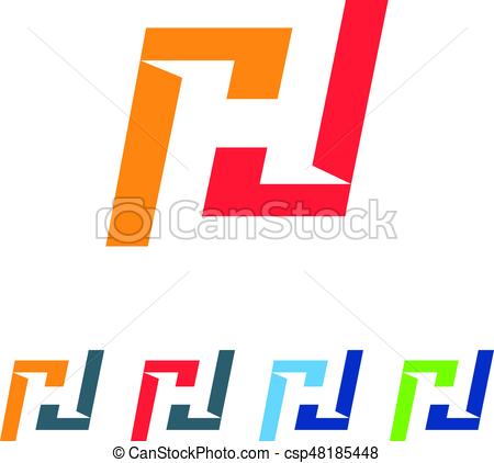 450x422 An Amazing Letter H Symbol Design Eps Vector