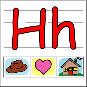 H Clipart at GetDrawings | Free download