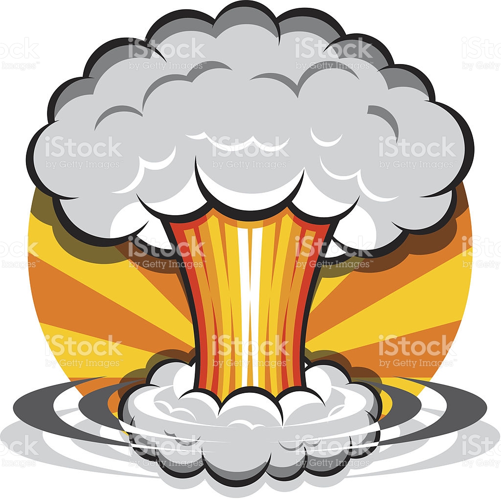 1024x1020 H Bomb Clipart Mushroom Cloud 3590226