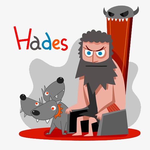 500x500 Hades, Greece, Myth, King Png Image And Clipart For Free Download