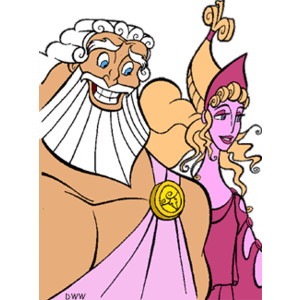 300x300 Disney Zeus And Hera Clipart