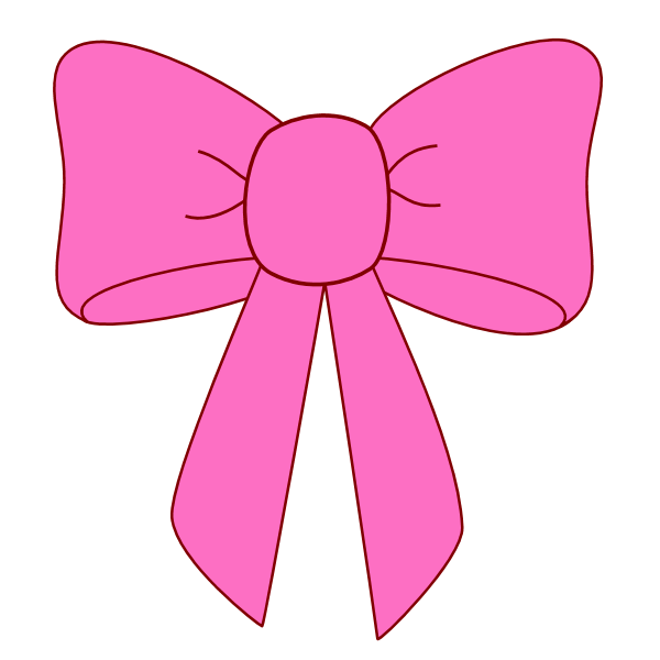 Hair Bow Clipart at GetDrawings | Free download