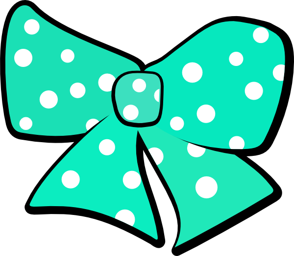 600x524 Tie Clipart Spotty