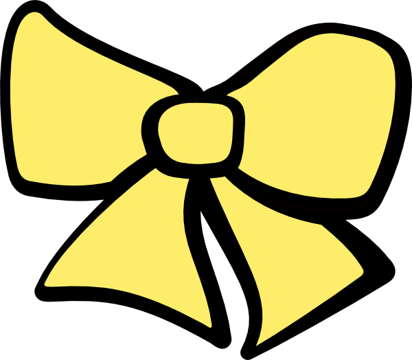 600x524 Bow Clipart Hair Bow Hi.png Art