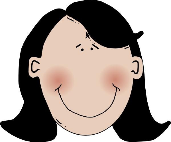 600x498 Clip Art Black Hair Clipart With Regard To African American Hair