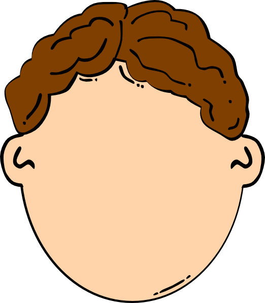 522x597 Hair Clipart Brown Hair Boy Clip Art
