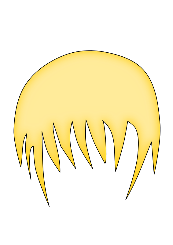 566x800 Boy Hair Clipart