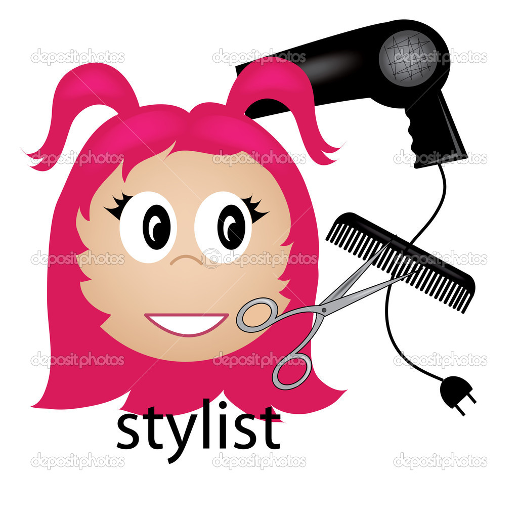 1024x1024 Clip Art Hair Dresser Clip Art