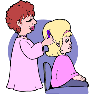 300x300 Black Hair Salon Clipart Cliparthut