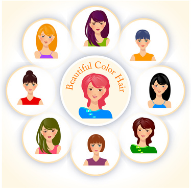 374x368 Hair Free Vector Download (479 Free Vector) For Commercial Use