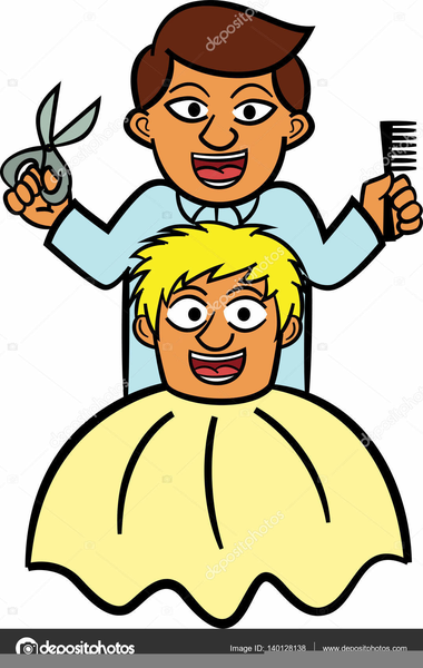 380x600 Haircut Clipart Images Free Images