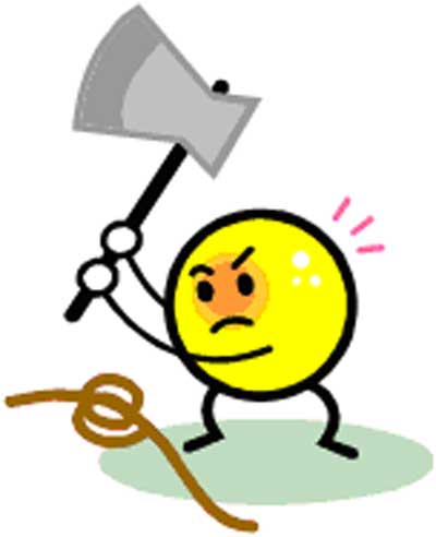 400x492 Bad Haircut Clipart