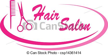 450x230 Clipart Hair Salon