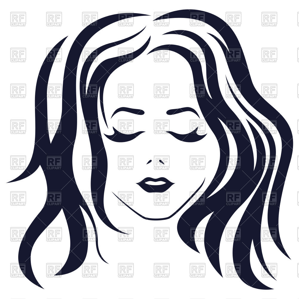 Hairstyle Clipart at GetDrawings | Free download