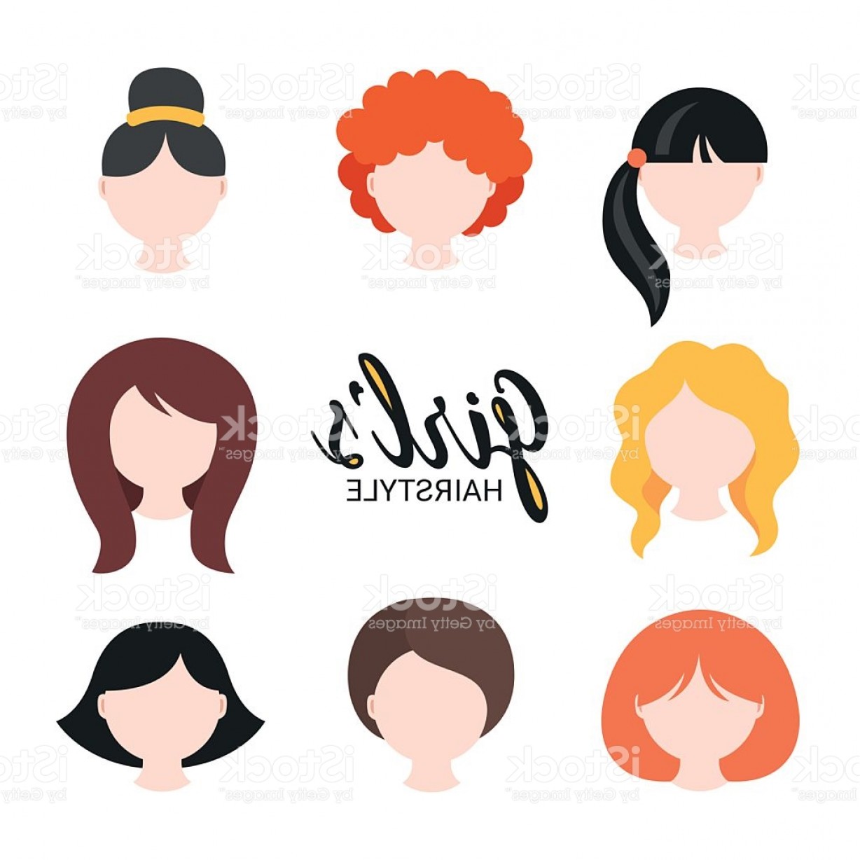 1228x1228 Hair Vector Clip Art Geekchicpro