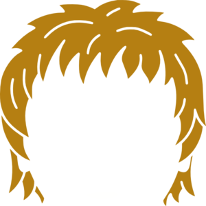 300x300 Hair Clip Art