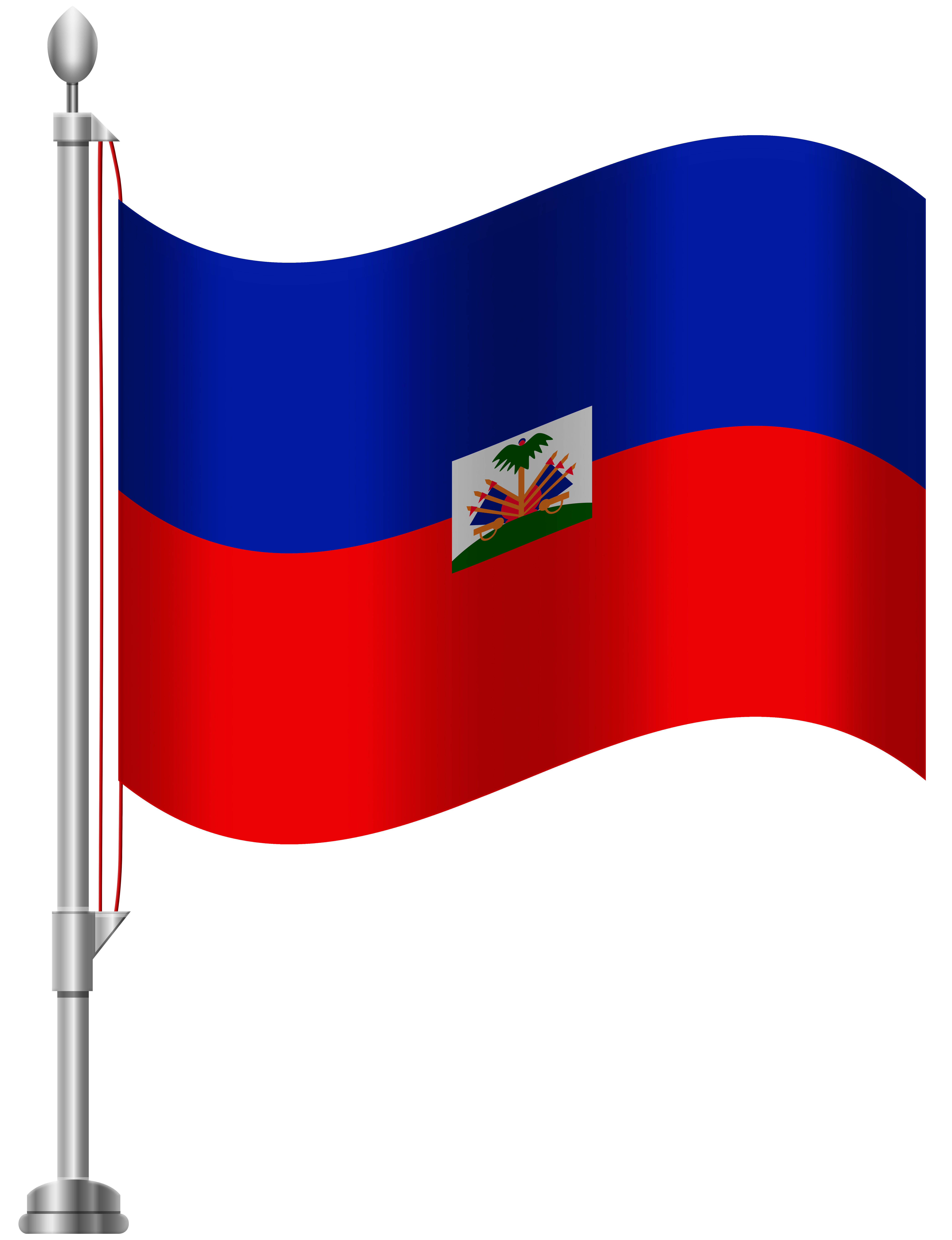6141x8000 Haiti Flag Png Clip Art
