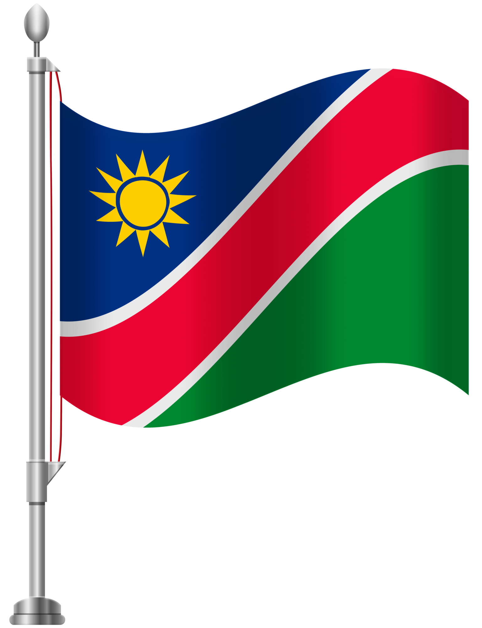 1536x2000 Namibia Flag Png Clip Art