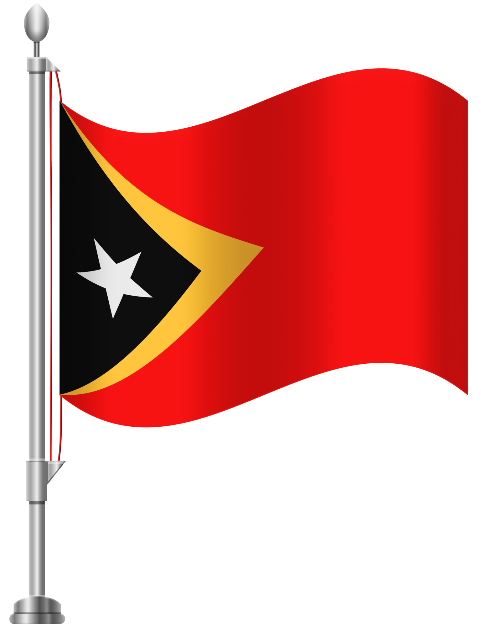 1536x2000 Timor Leste Flag Png Clip Art