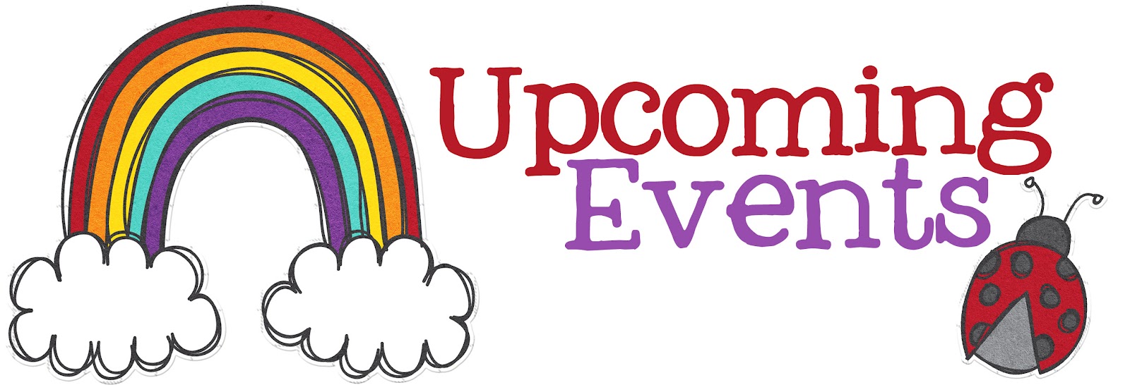 1600x546 Upcoming Events Clip Art Clipart