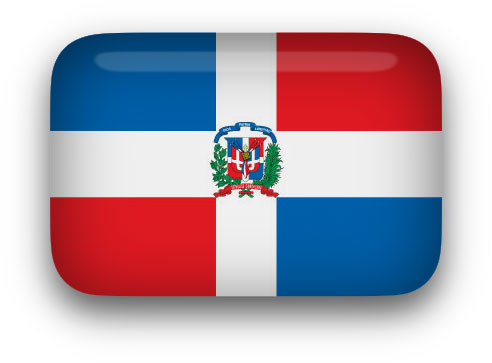 492x363 Free Animated Dominican Republic Flags