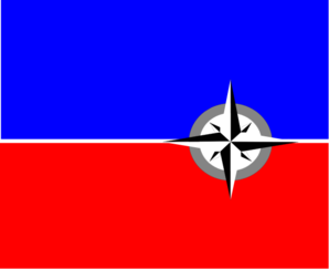 298x243 Haiti Dept. Flag Clip Art