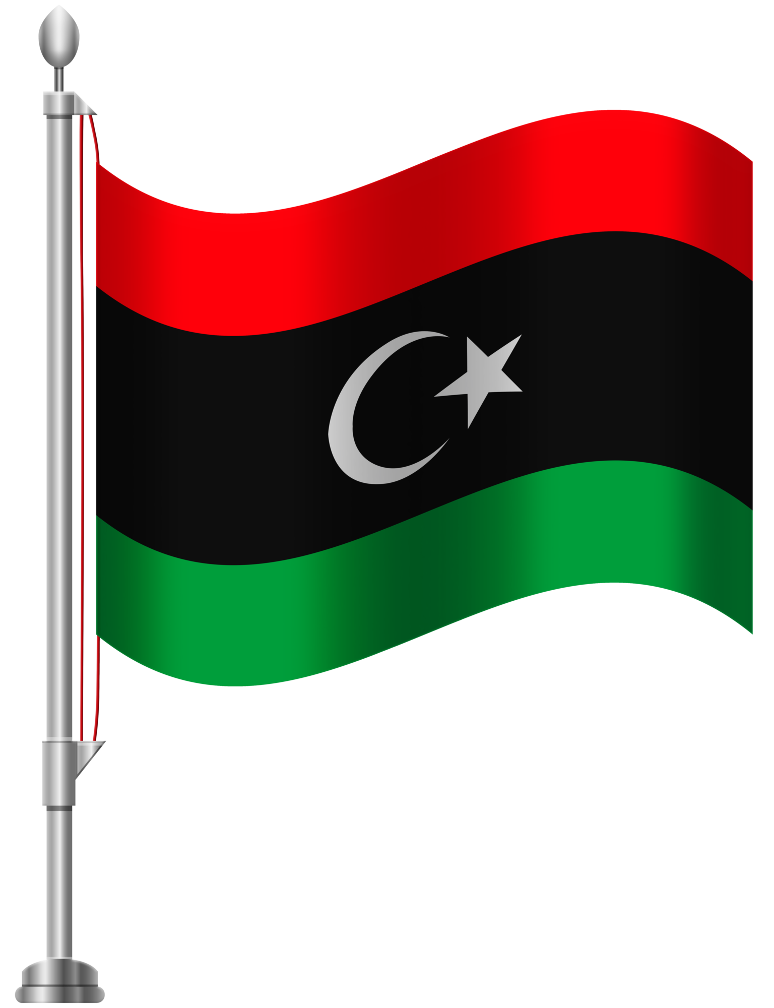 1536x2000 Libya Flag Png Clip Art