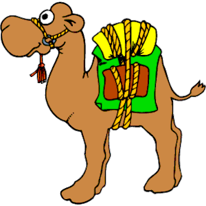 300x300 People Camels Clipart