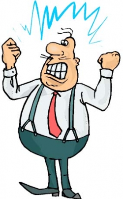 250x402 Anger Clipart Schizophrenia