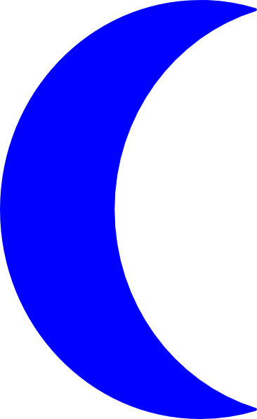 366x595 Blue Moon Clipart 101 Clip Art