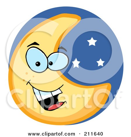 450x470 Royalty Free Vector Clip Art Illustration Of A Star By A Happy