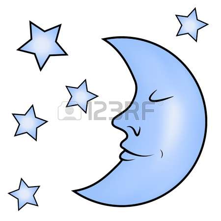 450x450 Stars And Moon Clipart Gallery Images)