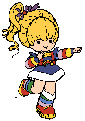 294x420 Rainbow Brite Clip Art Cartoon Clip Art