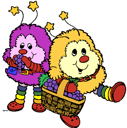 426x428 Rainbow Brite Clip Art 2 Cartoon Clip Art