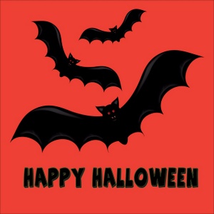 300x300 Free Vampire Bats Clipart Image 0515 0909 2115 3801 Halloween