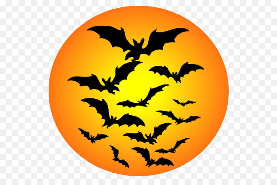 900x600 Halloween Bat Clip Art