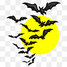 260x260 Haunted House Halloween Silhouette Clip Art