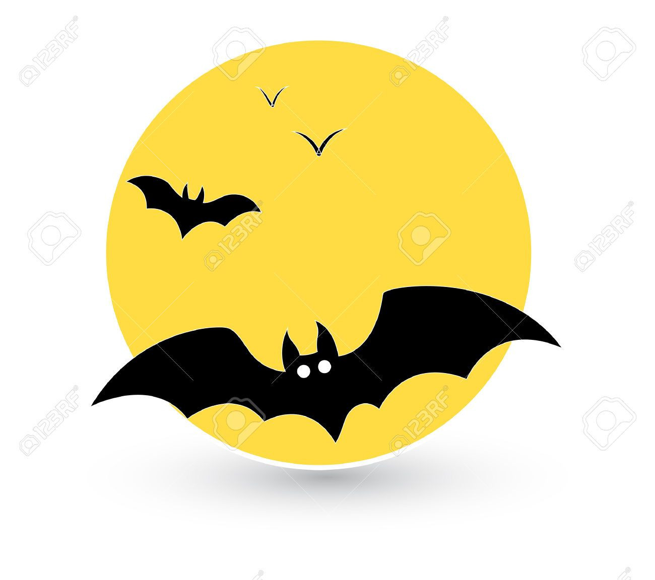 1300x1152 Vintage Halloween Bats Free Clip Art Flying Bat Adorable Clipart