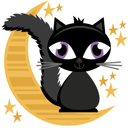 432x432 Smart Design Halloween Cat Clipart Halloween Clip Art
