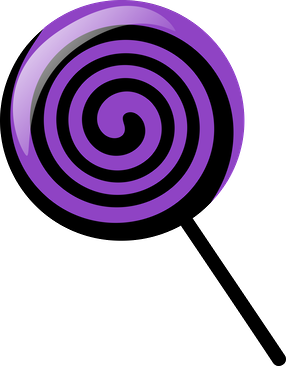 286x366 Halloween Candy Pop Clip Art Clip Art