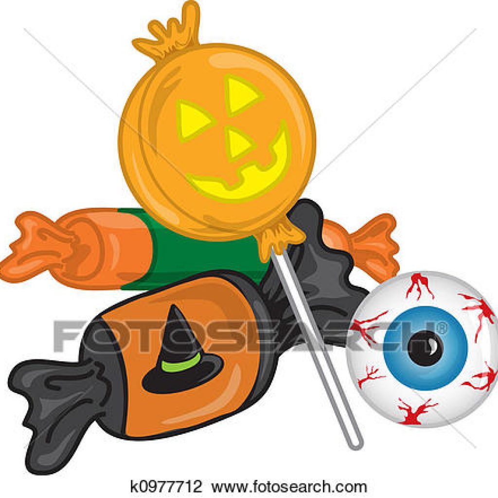 1024x1024 Halloween Candy Clipart Balloon Clipart