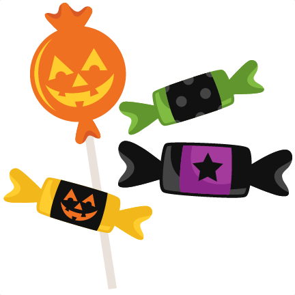 432x432 Halloween Candy Svg Scrapbook Cut File Cute Clipart Files