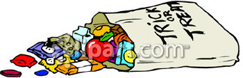 350x112 Halloween Treats Clip Art Clipart Panda