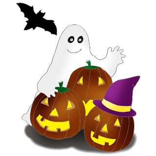320x320 Funny Animated Halloween Clipart