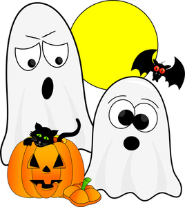 268x300 Halloween Cartoon Clipart